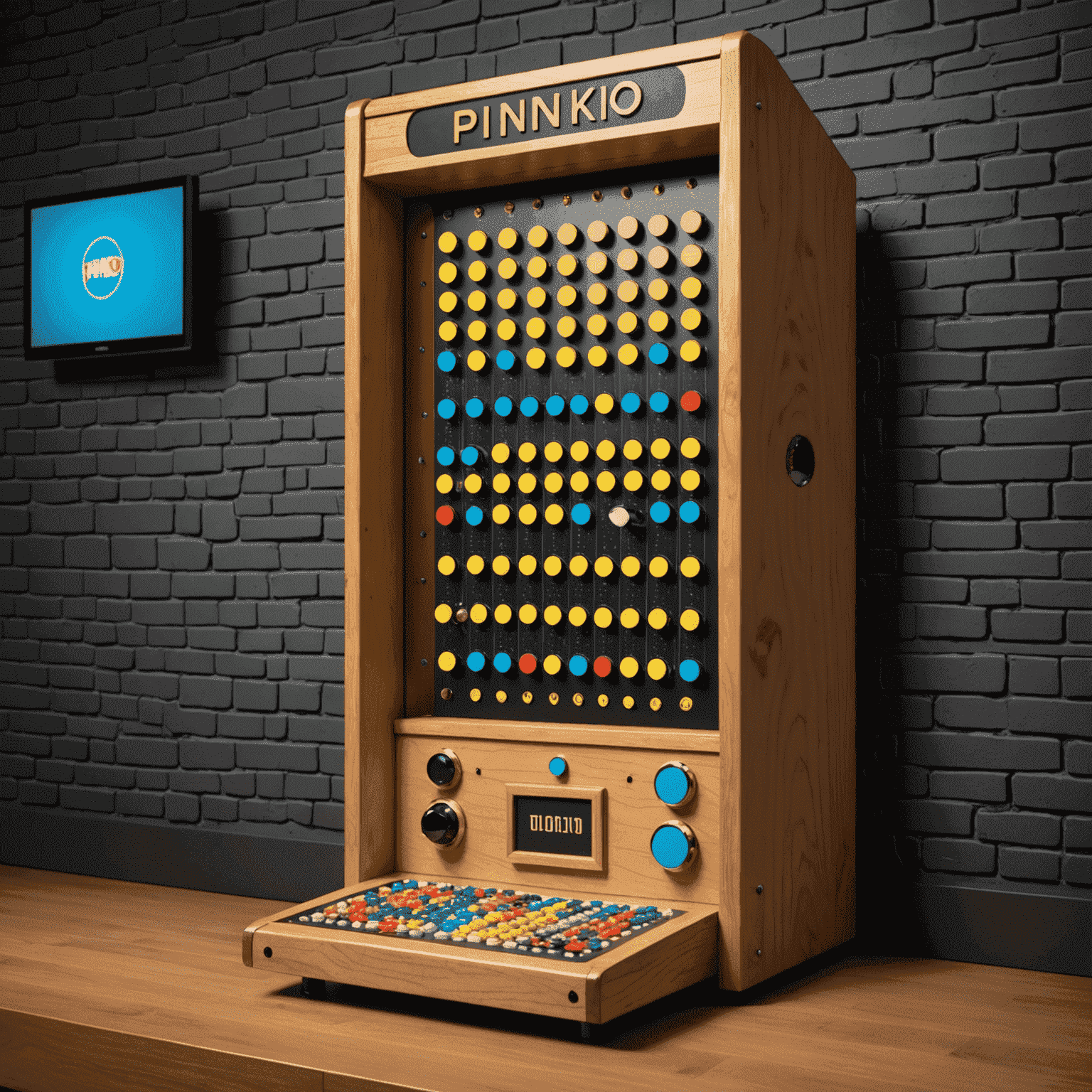 A visual timeline showing the evolution of Plinko from a TV game show to online gaming platforms, featuring iconic Plinko boards and digital interfaces